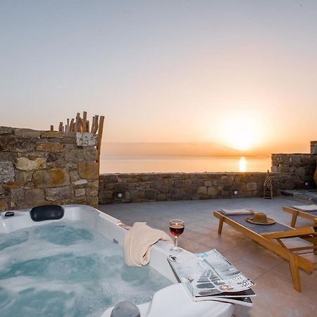 Apartamento Gorgeous Studio In Cycladic Architecture Overlooking The Aegean Houlakia  Exterior foto