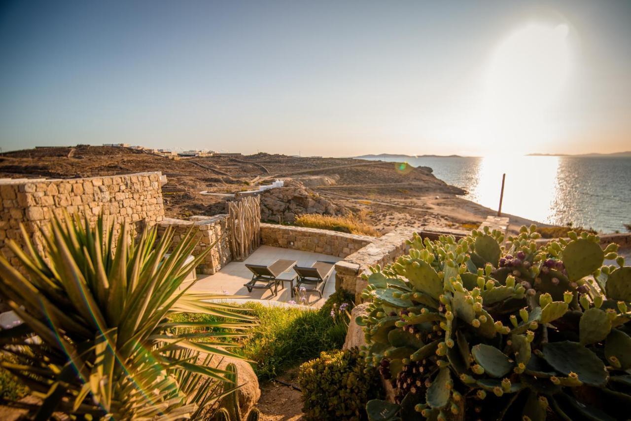 Apartamento Gorgeous Studio In Cycladic Architecture Overlooking The Aegean Houlakia  Exterior foto