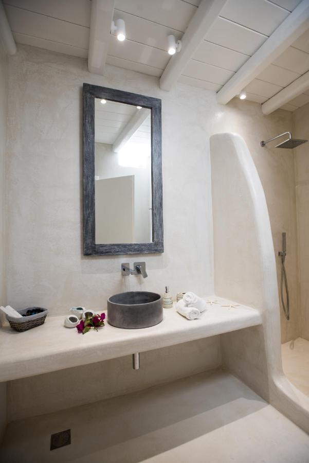 Apartamento Gorgeous Studio In Cycladic Architecture Overlooking The Aegean Houlakia  Exterior foto
