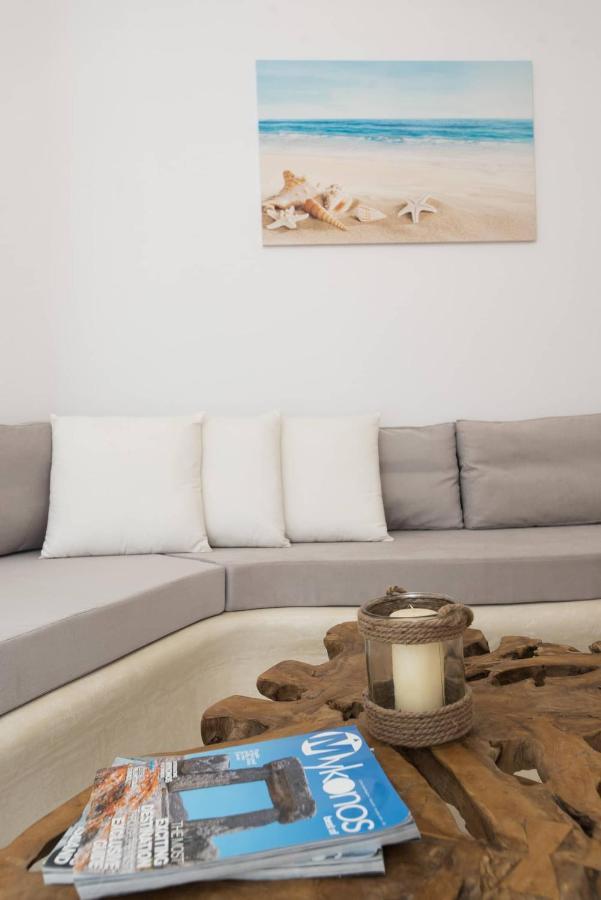 Apartamento Gorgeous Studio In Cycladic Architecture Overlooking The Aegean Houlakia  Exterior foto
